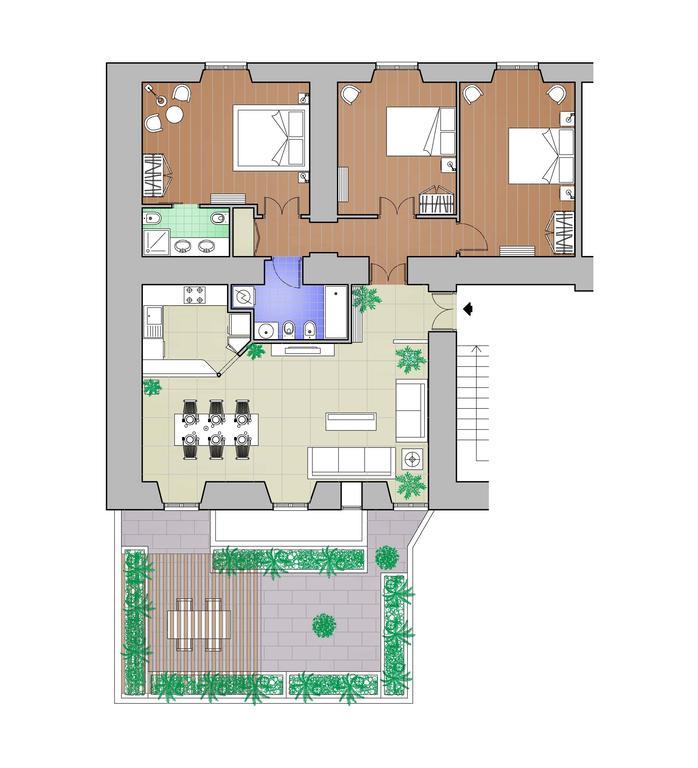 Domus Lunae Roma Habitación foto